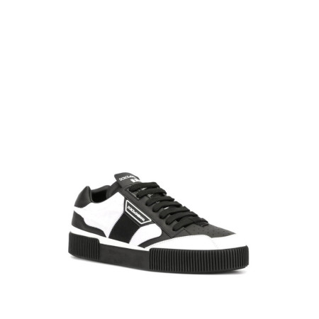 Sneakers Dolce&Gabbana Black White MIAMI Low Top
