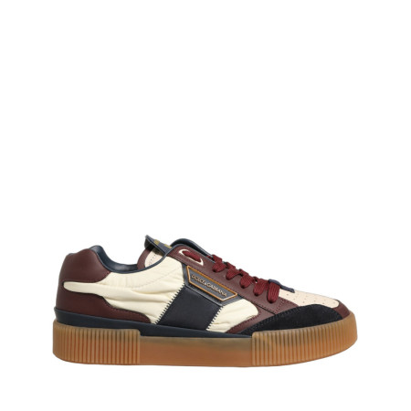 SNEAKERS Dolce & Gabanna Multicolor MIAMI Low Top
