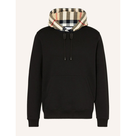 Hanorac cu Gluga Burberry Black