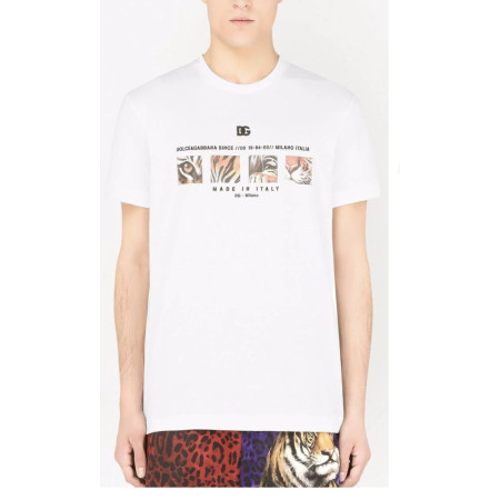 TRICOU Dolce & Gabbana Tiger Print