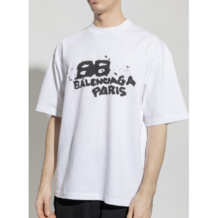 Tricou Balenciaga Hand Drawn BB