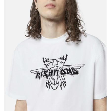 Tricou John Richmond logo print