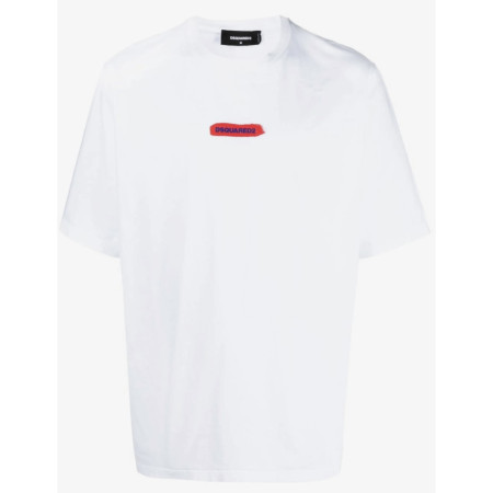 Tricou Dsquared logo front